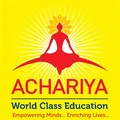 Achariya World Class Education logo