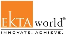 Ekta World logo