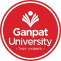 Ganpat University logo