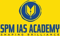SPM IAS Academy logo