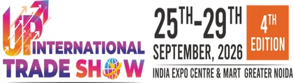 UP International Trade Show logo