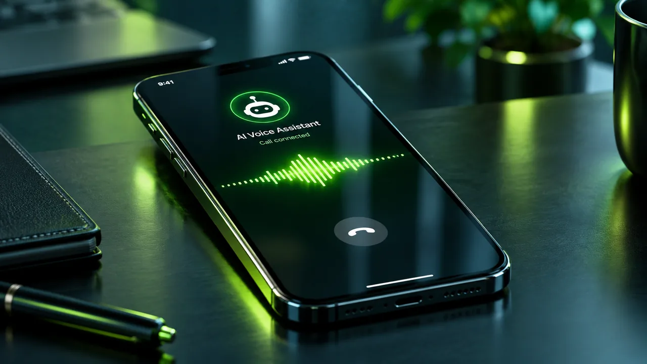 AI voice agent calling a property buyer