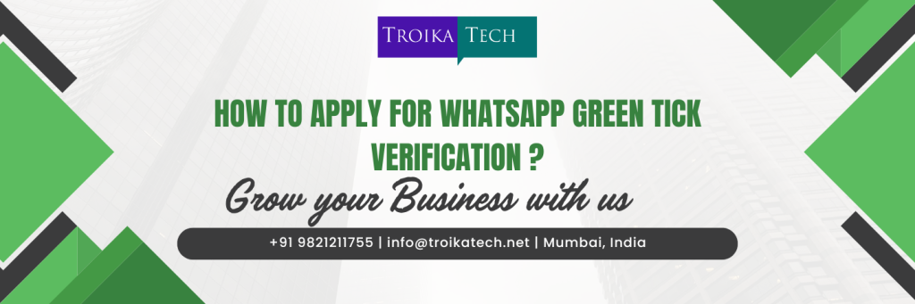 TROIKA TECH WHATSAPP GREEN TICK