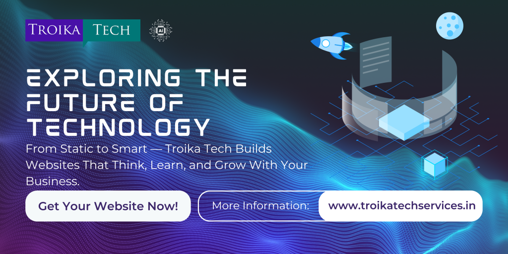 Mumbai-Based Troika Tech Launches AI Websites that Learn and Evolve