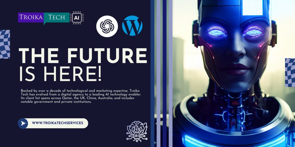 Troika Tech Sets Benchmark with India’s First AI-Driven WordPress Website Platform