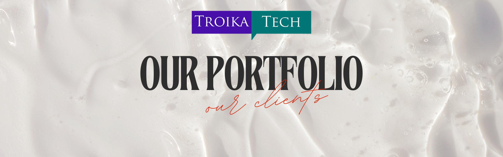 OUR portfolio