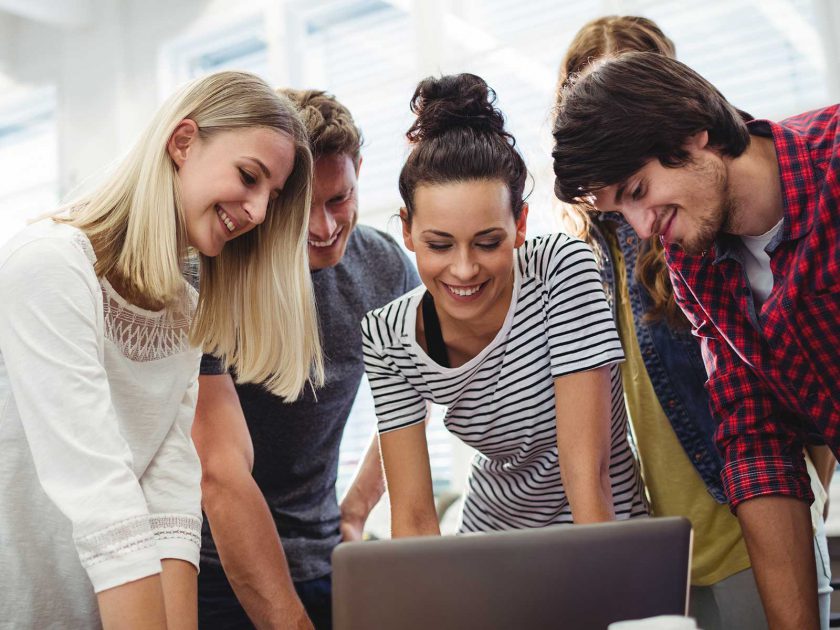 AI Voice Calling Agent Interface Concept by Troika Tech